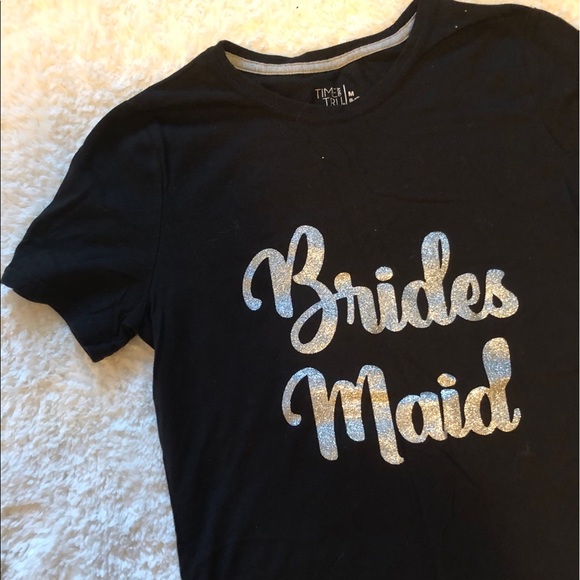 Bridesmaid T-shirt - Picture 2 of 3